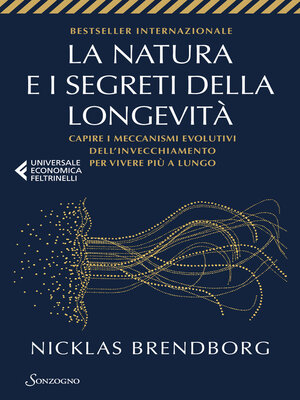 cover image of La natura e i segreti della longevità